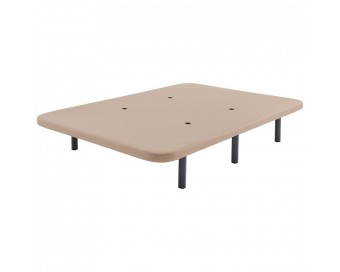 Base tapizada 3D con patas