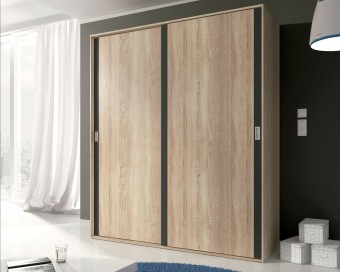 Armario Lara (2 puertas correderas)