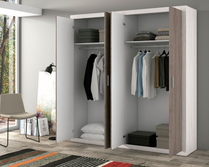 Armario Lara (4 puertas batientes)