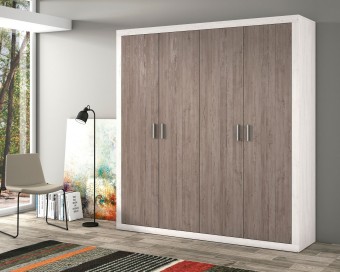 Armario Lara (4 puertas batientes)