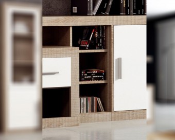 Bajo 30cm. estantes Lara