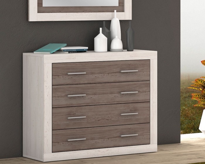Cómoda Lara 4 cajones