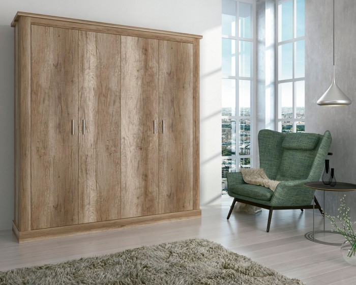 Armario Chellen 4 puertas