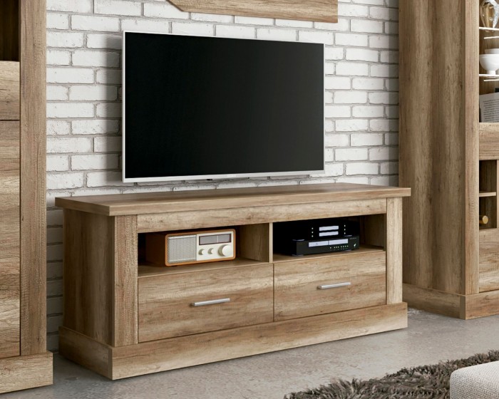 Bajo TV Chellen 2 cajones