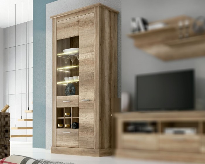 Vitrina alta Chellen