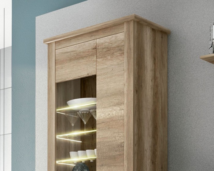 Vitrina alta Chellen