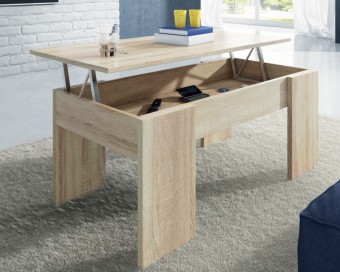 Mesa de centro Gala elevable