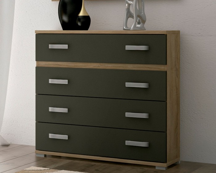 Cómoda PRIEGO de 4 cajones