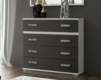 Cómoda CABRA 4 cajones