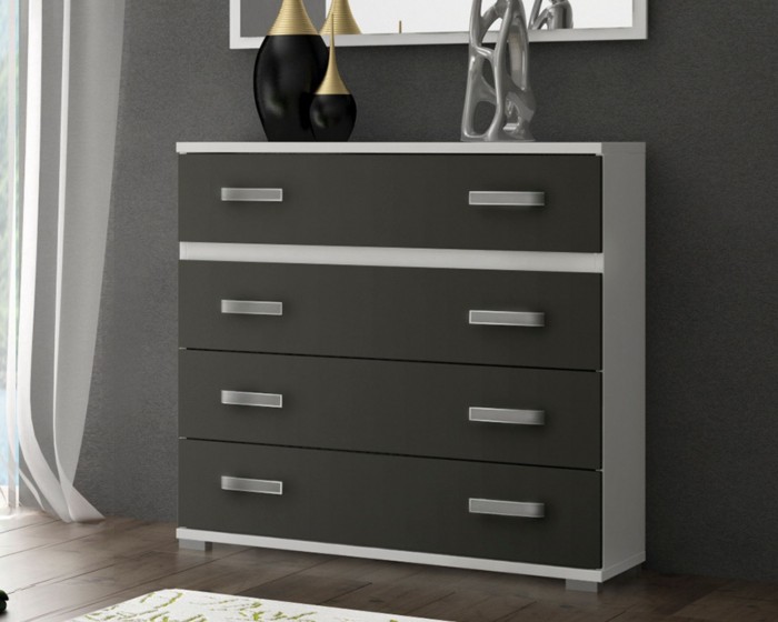 Cómoda CABRA 4 cajones