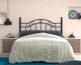 Cabecero de forja DEIRDRE