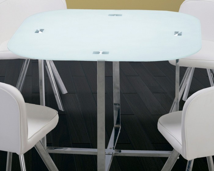 Conjunto Teca (mesa + 4 sillas)