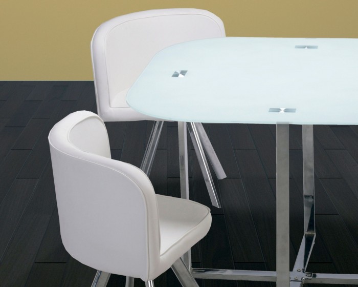 Conjunto Teca (mesa + 4 sillas)