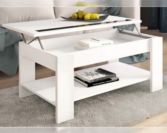 Mesa de centro AGUEDA elevable