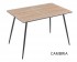 Mesa comedor Alessia extensible