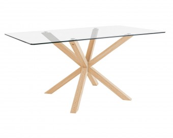 Mesa de comedor rectangular MAYA