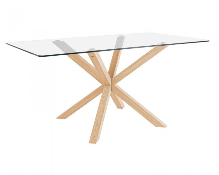Mesa de comedor rectangular MAYA