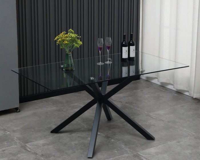 Mesa de comedor rectangular MAYA