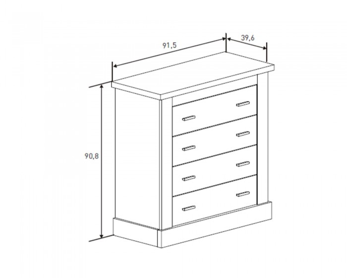 Cómoda Chellen cañon