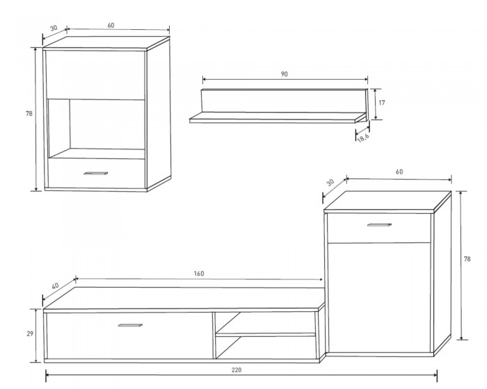 Conjunto salón Helena