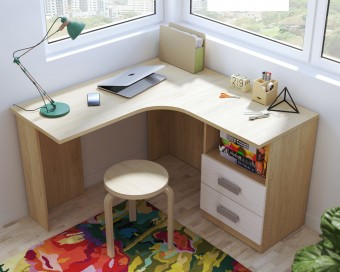 Mesa estudio rincón Donald