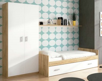 Dormitorio juvenil Champion 01