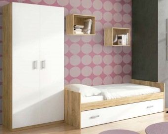 Dormitorio juvenil Champion 02