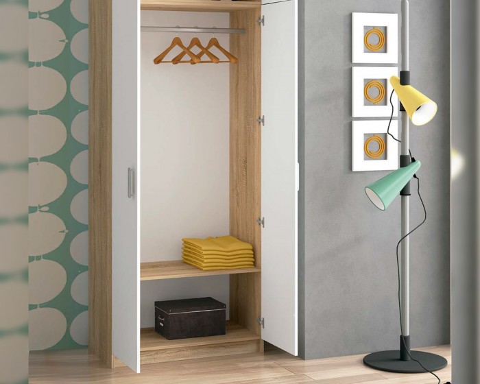 Dormitorio juvenil Champion 03