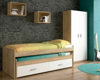 Dormitorio juvenil Champion 03