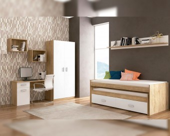 Dormitorio juvenil Champion 05