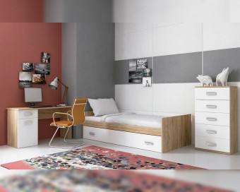 Dormitorio juvenil Champion 06