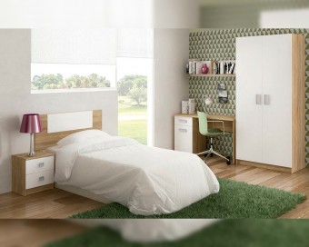 Dormitorio juvenil Champion 07