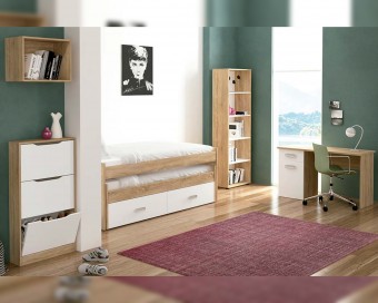 Dormitorio juvenil Champion 08