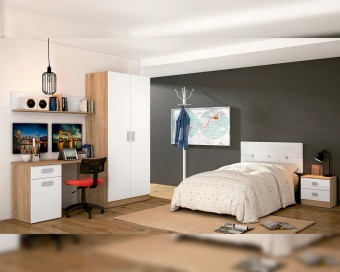 Dormitorio juvenil Champion 13