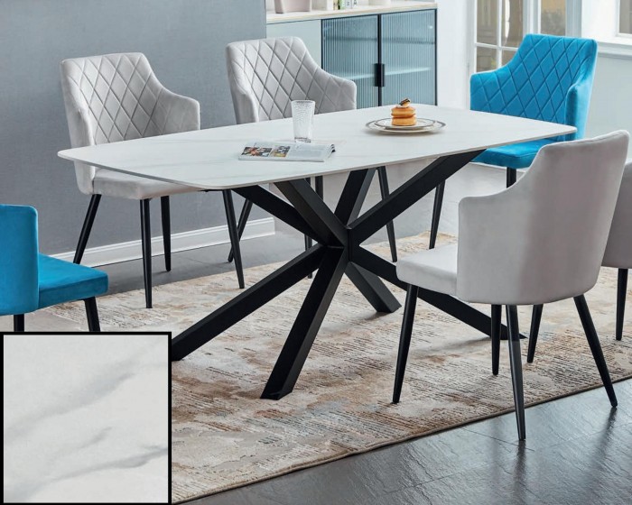 Mesa de comedor fija KARINA.