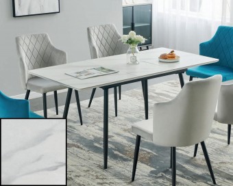 Mesa de comedor extensible Lucía