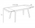 Mesa de comedor extensible CHLOE