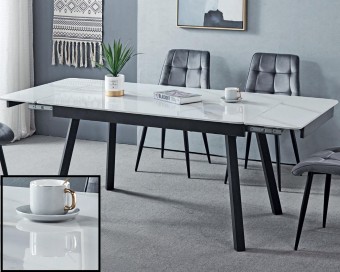 Mesa de comedor extensible CHLOE