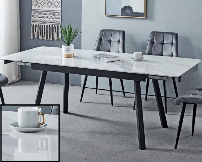 Mesa de comedor extensible CHLOE