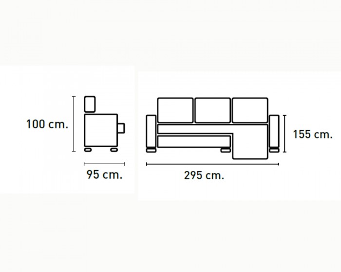 Chaise longue Toyota
