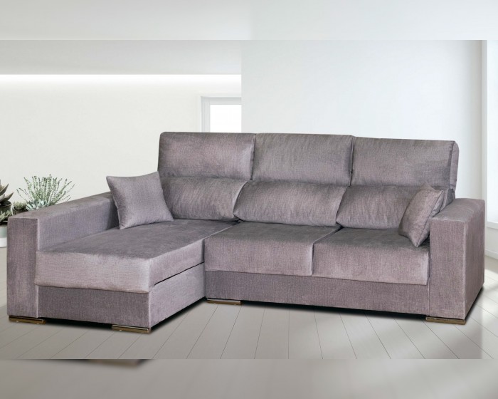 Chaise longue Morena