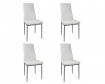 Pack 4 sillas AVAT (blanco)