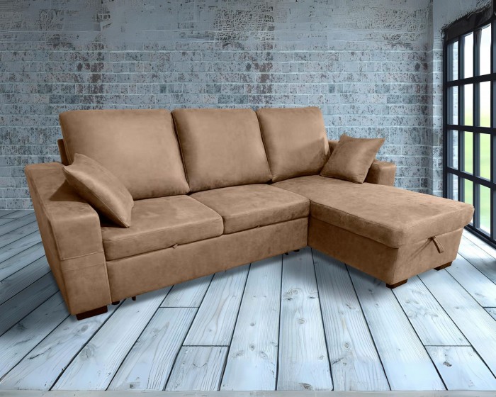 Chaise longue cama Corea