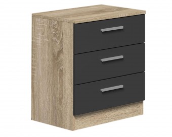 Mesita de noche Monika (cam-gra)