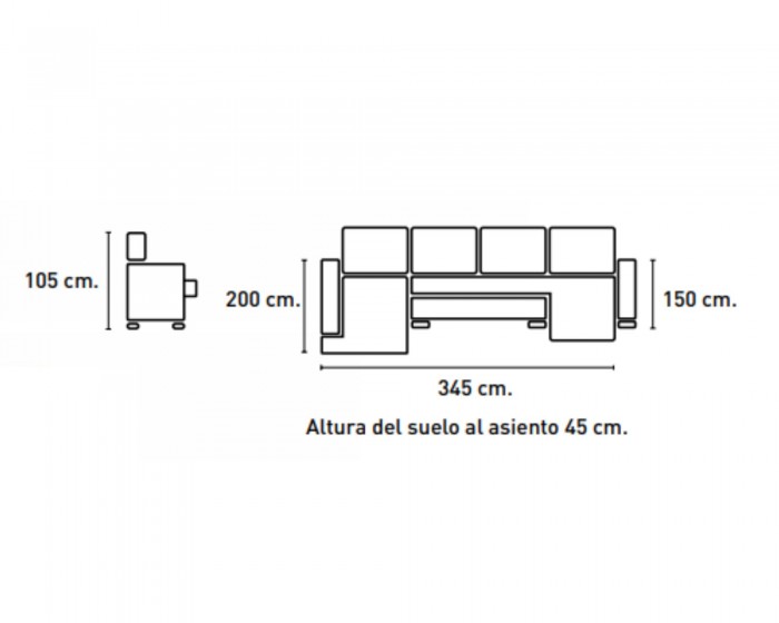 Rinconera cama Alicante