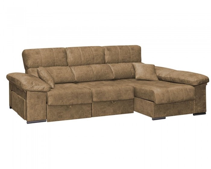 Chaise longue Roma