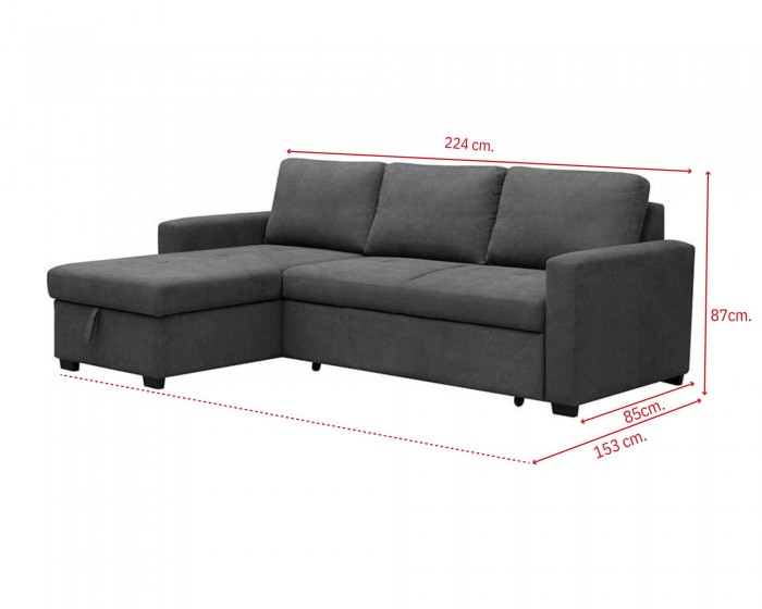 Chaise longue cama Paton