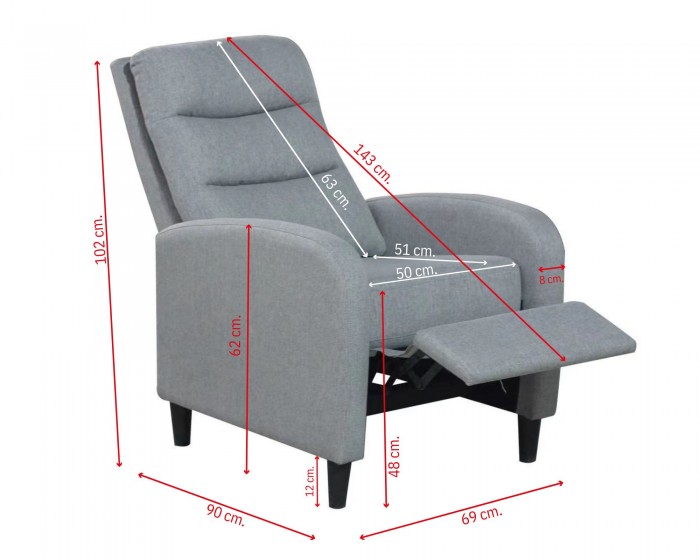 Butaca relax Arya 01B