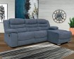 Chaise longue Luxor marengo (1 relax manual)