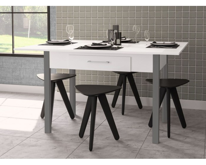 Mesa cocina Sendai doble